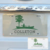 license plate colleton plate - ADI01150
