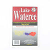 Topographic Map of Lake Wateree - ADI01171