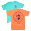 Huntington Beach Compass T-Shirt - ADI01262