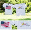 American Puppies Flag  T-Shirt Youth - ADI01307