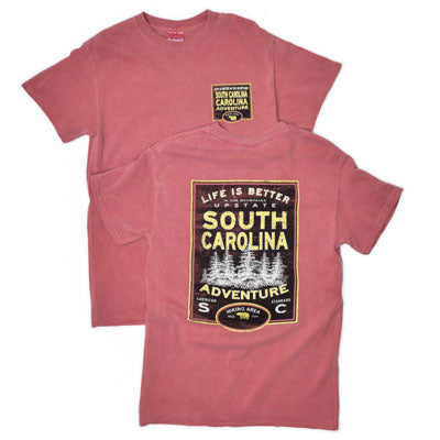 Men's Upstate South Carolina T-Shirt - ADI01327