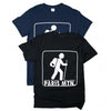 Paris Mountain Sign Hiker T-Shirt - ADI01438