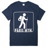 Paris Mountain Sign Hiker T-Shirt - ADI01438