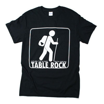 Table Rock Sign Hiker T-Shirt - ADI01440
