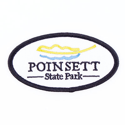 Poinsett State Park Oval Patch - ADI01446