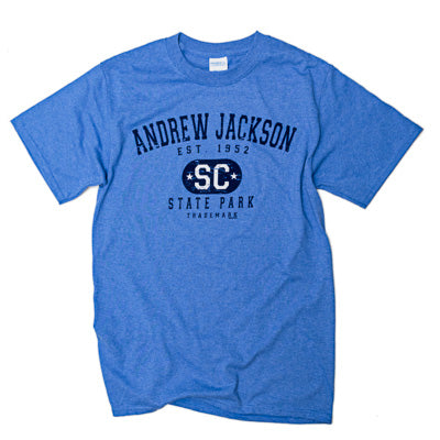 Andrew Jackson Retro T-Shirt - ADI01458