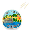 Little Pee Dee State Park Hiking Medallion - ADI01467