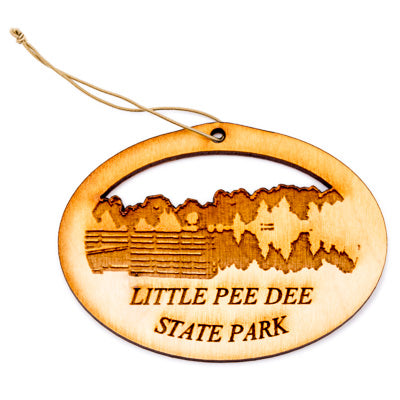 Little Pee Dee Wood Ornament - ADI01468