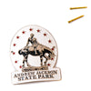 Andrew Jackson State Park Hiking Medallion - ADI01469