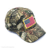Mossy Oak American Flag Hat - ADI01597