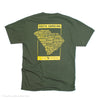 South Carolina State Park Names Shirt - Adult - ADI01605
