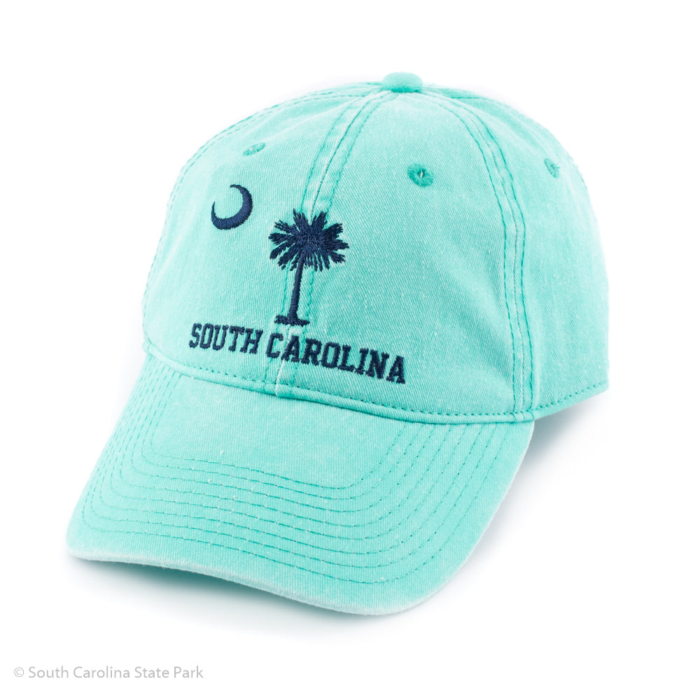 South Carolina Palmetto Hat - ADI01690 Mint