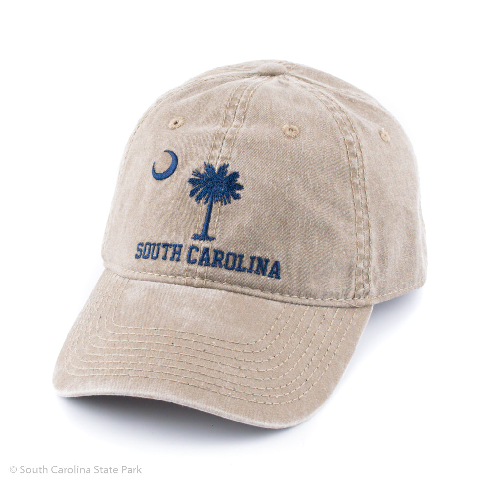 South Carolina Palmetto Moon Baseball Hat