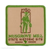 Battle of Musgrove Mill 1780 Soldier Patch - ADI01880