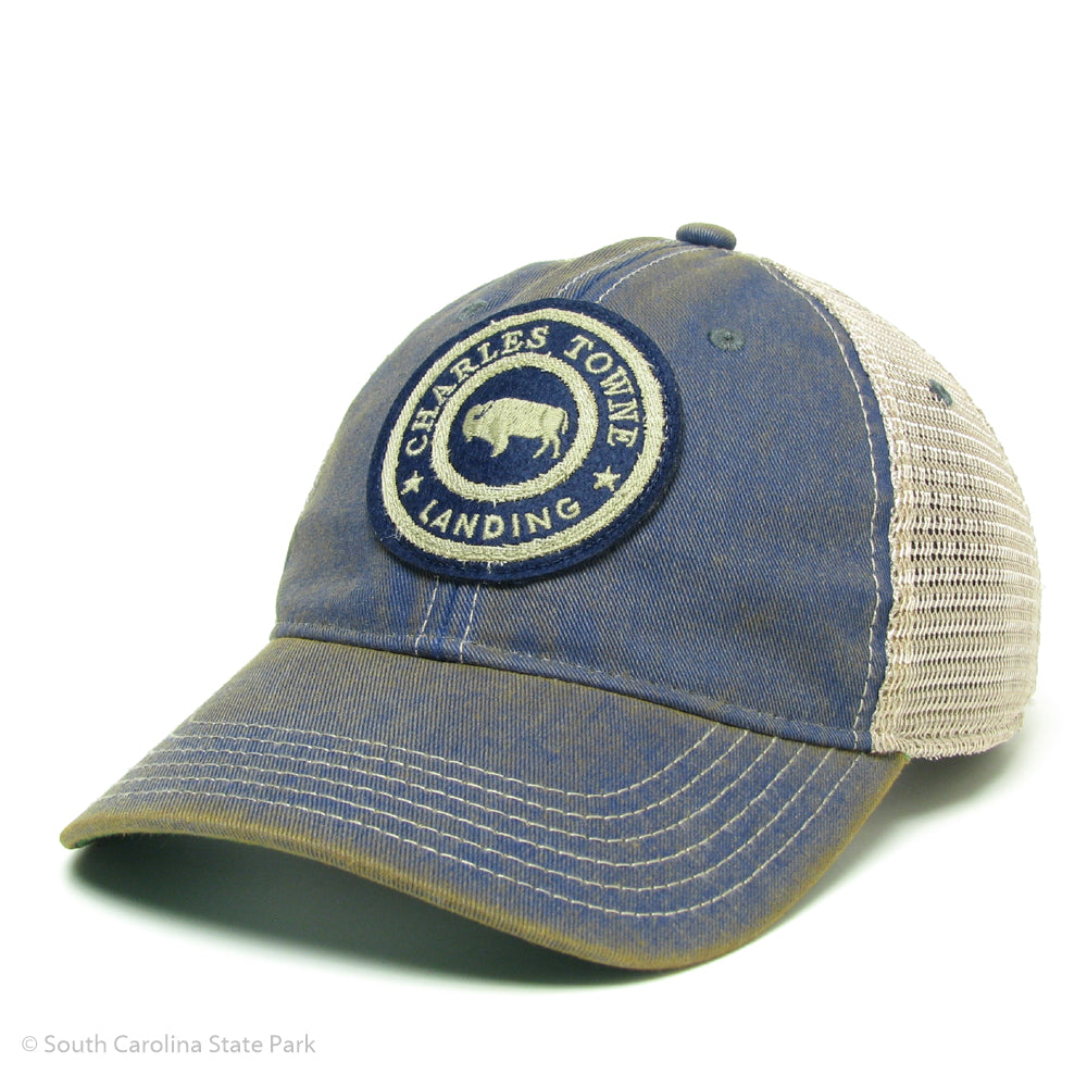 Barnwell Fishing Hook Mesh Trucker Hat - ADI01869 - South Carolina