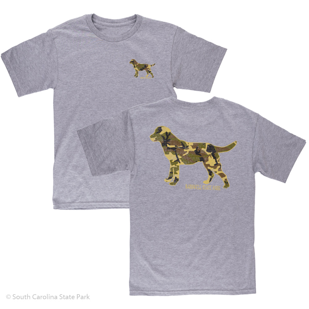 Barnwell State Park Camo Dog T-Shirt