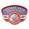 Retro Caesars Head State Park Magnet - CAEI01692