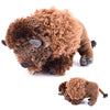 12" Stuffed Animal Bison - CTLI000532