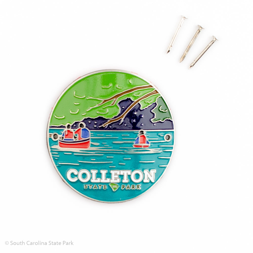 Colleton State Park Hiking Stick Medallion - COLI00141
