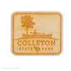 Colleton State Park Logo Wooden Magnet