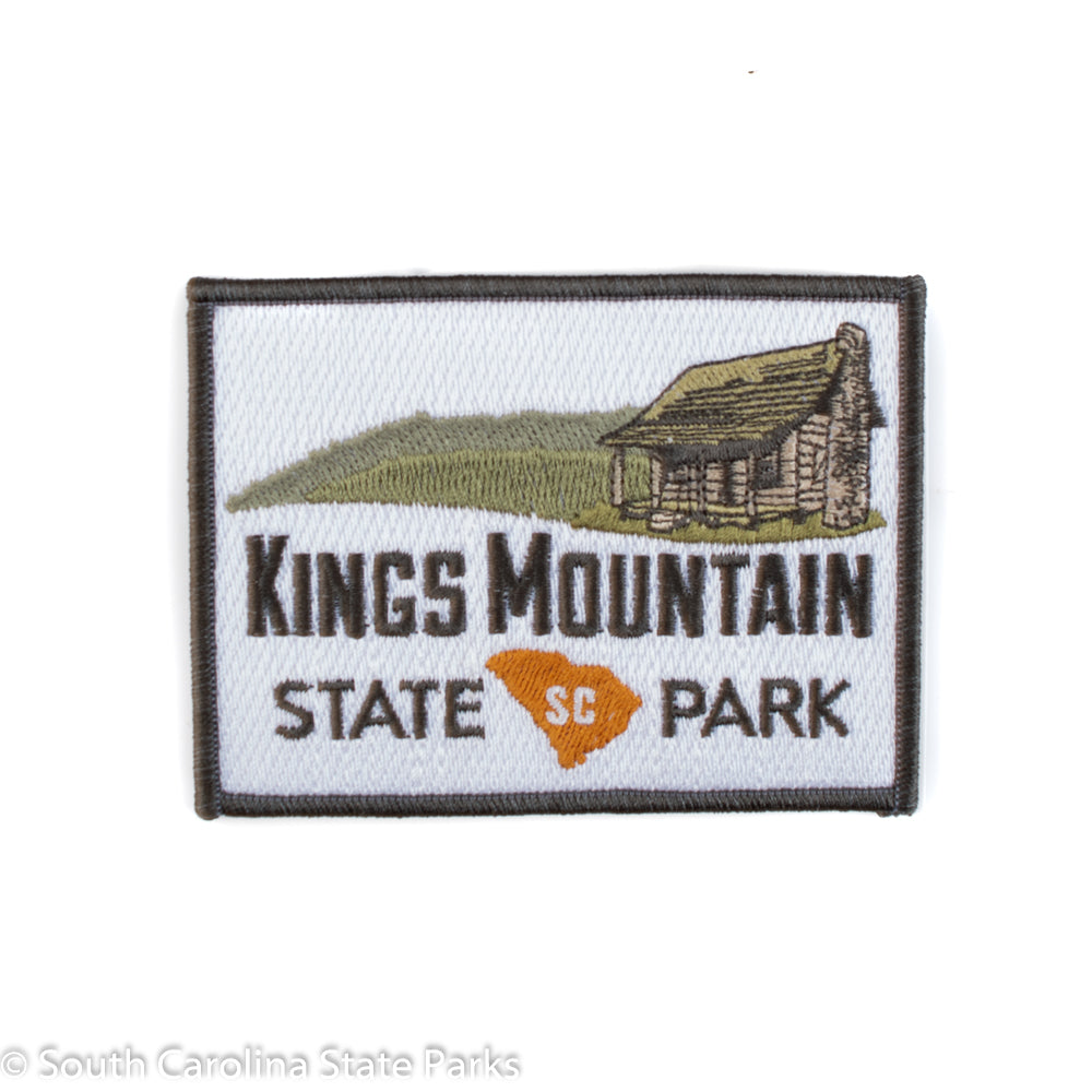 Kings Mountain SC State Park Logo Patch 