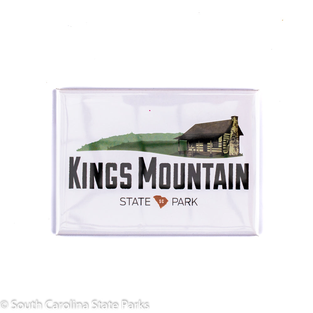 Kings Mountain State Park Logo Magnet