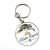 Edisto Beach State Park Turtle Logo Keychain - ADI01843