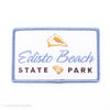 Edisto Beach State Park Logo Patch - ADI01844