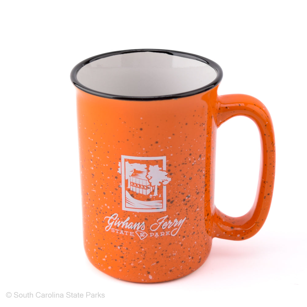 Dexsa Ceramic Designer Campfire Coffee Mug, Joy to the World, Holds 15  ounces