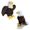 12" Stuffed Animal Bald Eagle - HISI0004925