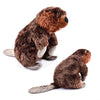 12" Stuffed Animal Beaver - HKSI000023