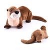 15" Stuffed River Otter Animal - HKSI000351