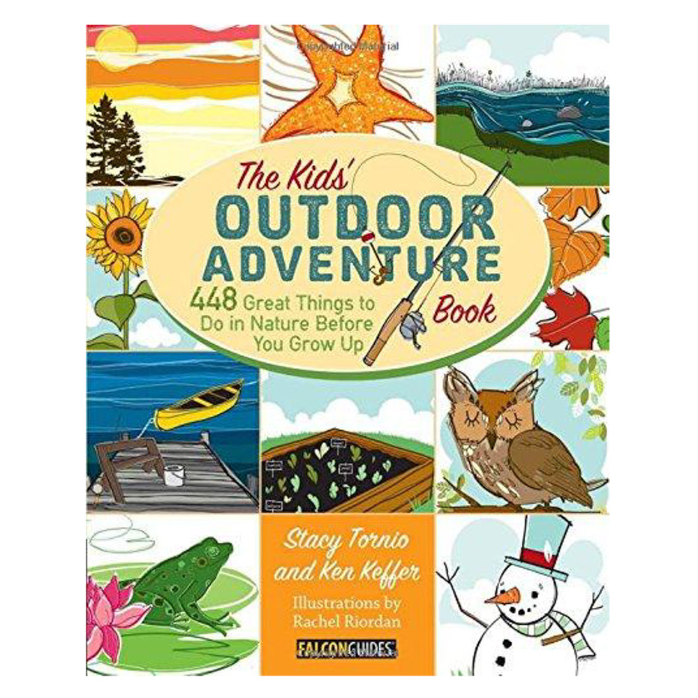 The Kids' Outdoor Adventure Book - HKSI001403
