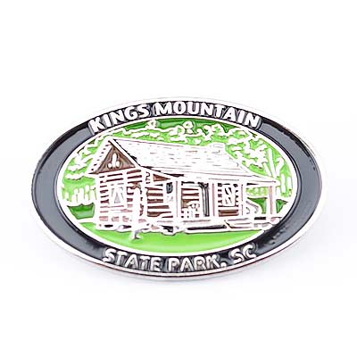 Kings Mountain State Park Lapel Pin - KMI0097