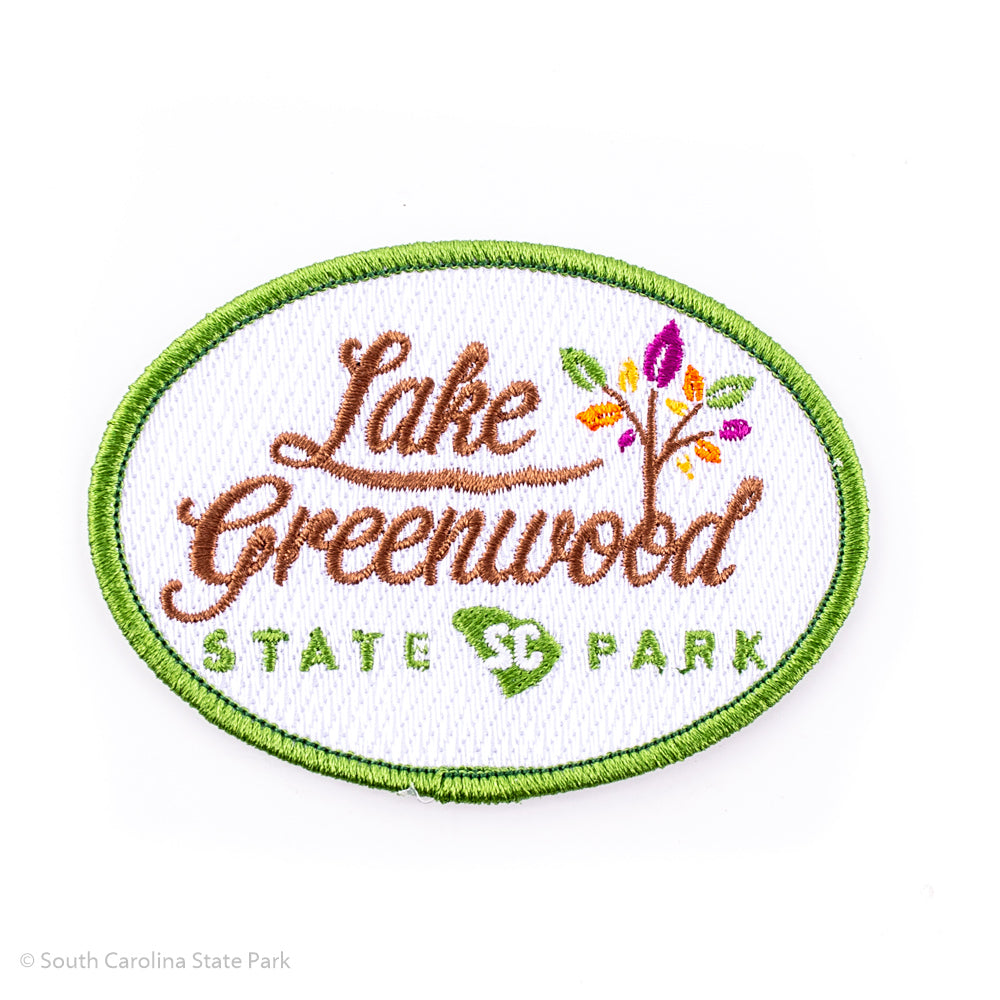 Lake Greenwood State Park Logo Patch - South Carolina State Park