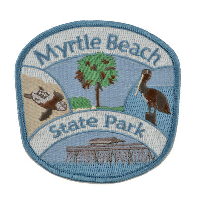 Myrtle Beach State Park Iron-on patch - MBPI01178