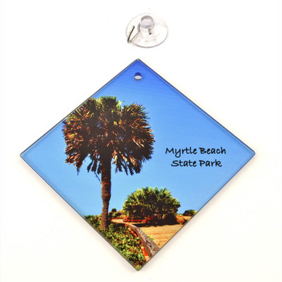 Myrtle Beach State Park Glass Suncatcher - MBPI01412