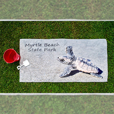 Baby Sea Turtle Beach Towel - MBPI05487