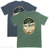 Men's Paris Mountain Hiking & Biking Since 1937 T-Shirt - ADI00732