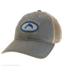 Edisto Beach Dolphin Patch Hat - ADI01820