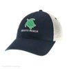 Edisto Beach State Park Hat with turtle