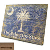 Wooden Palmetto State Sign - SH01389