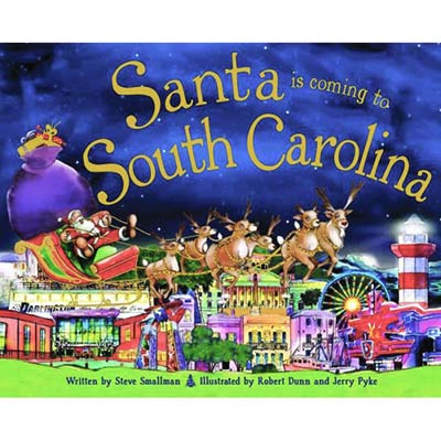 Santa is Coming to South Carolina - SH01464