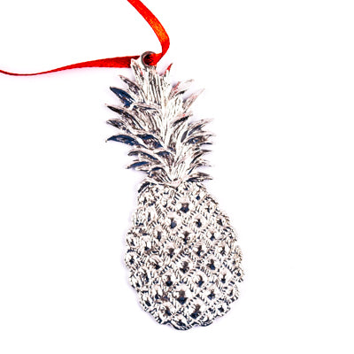 Pewter Pinapple Ornament - SH01836