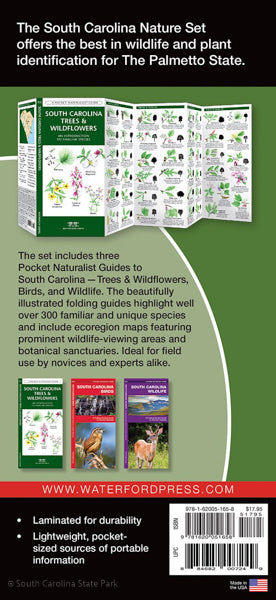 South Carolina Nature Set Guides Birds, Tress, Flowers - South Carolina State Parks