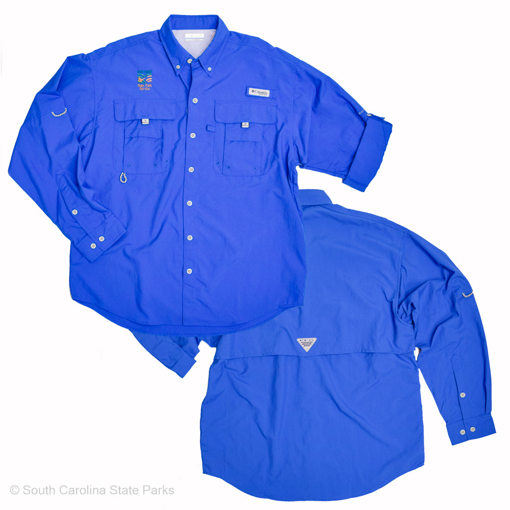 Employee - Columbia PFG Omni Shade Long Sleeve Shirt - South