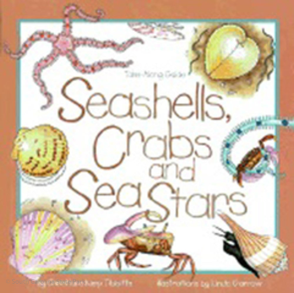 Seashells, Crabs and Sea Stars: Take-Along Guide - HISI0002668