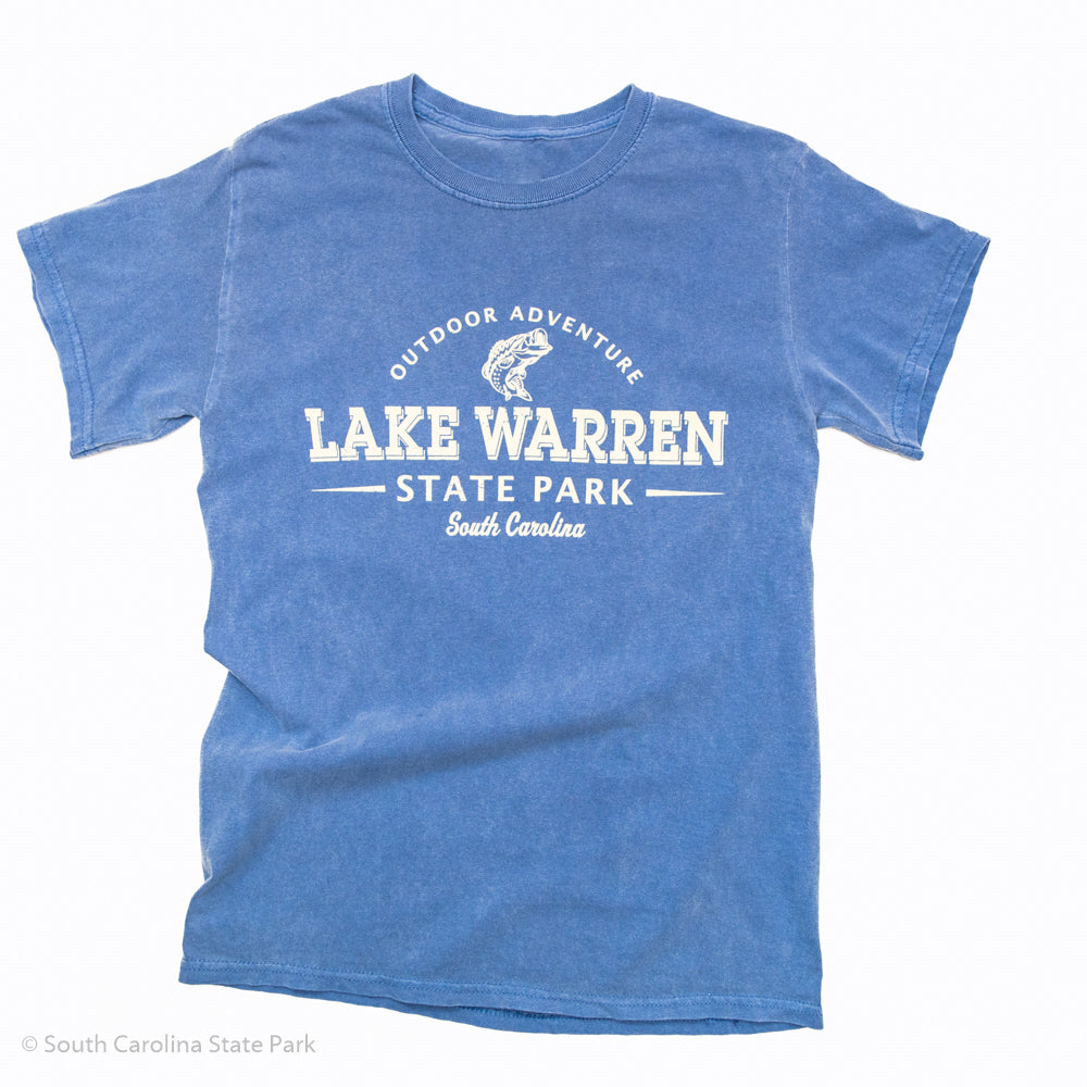 Lake Warren State Park Outdoor Adventure T-Shirt - South Carolina State Parks
