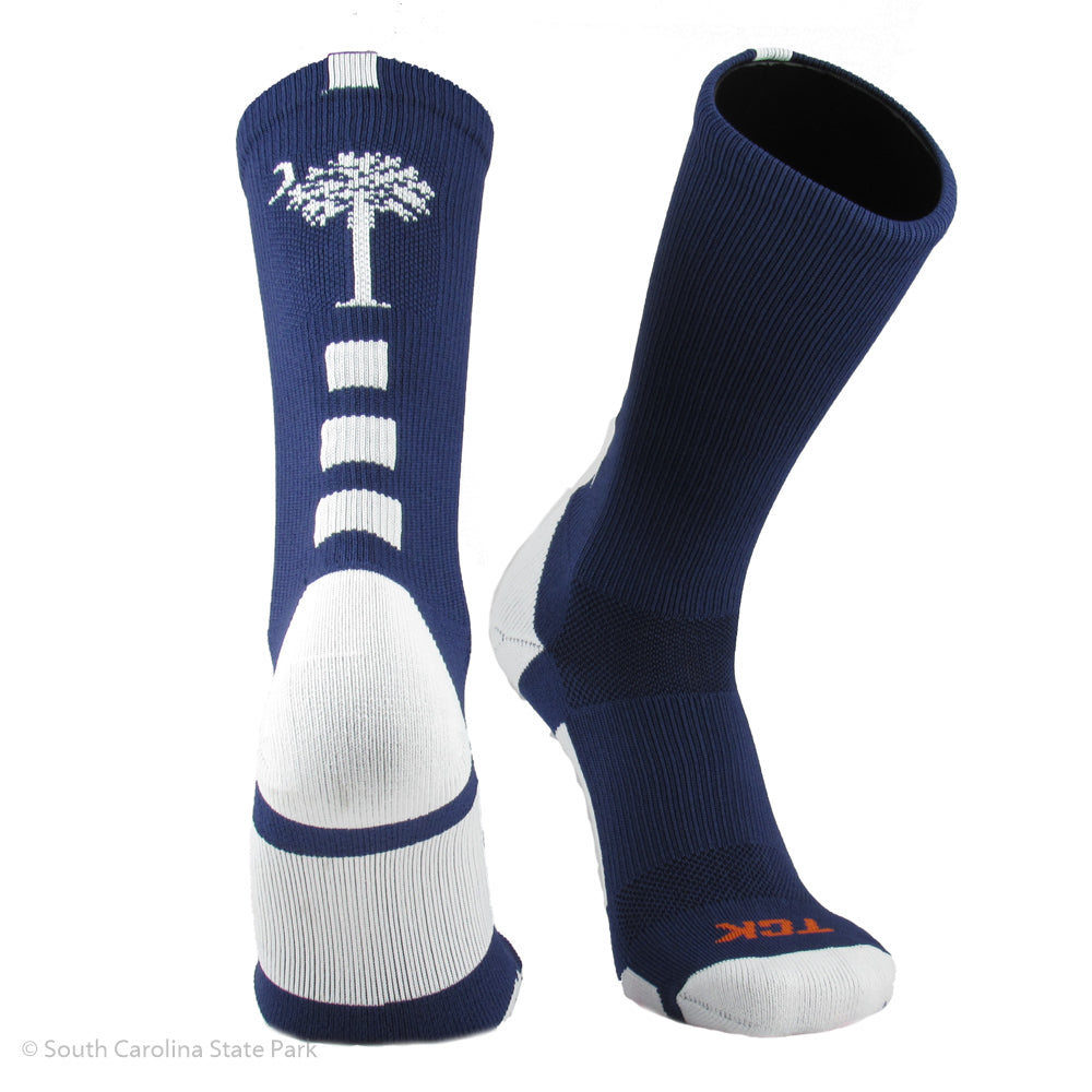 carolina blue basketball socks