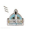 Hunting Island Hiking Stick Medallion Logo
